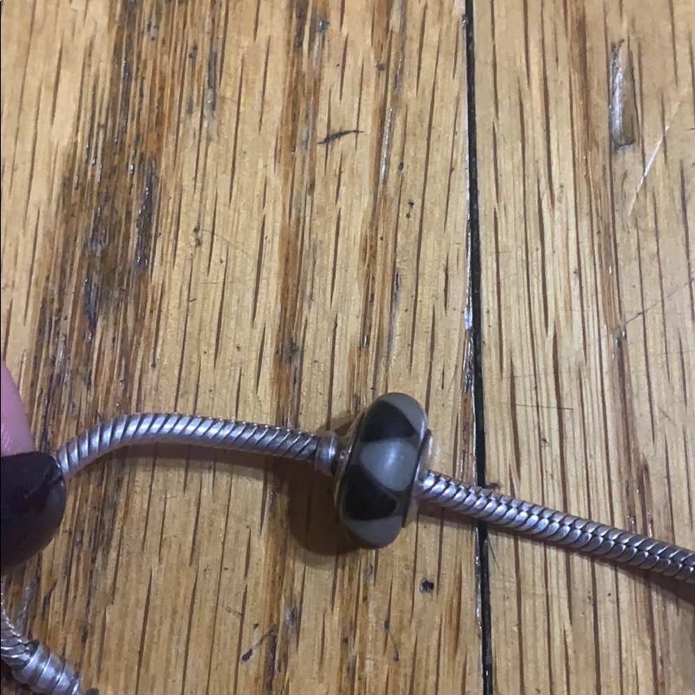 Glass charm from Pandora